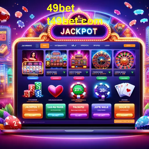 Descubra a Emoção da Categoria Jackpot no 49bet