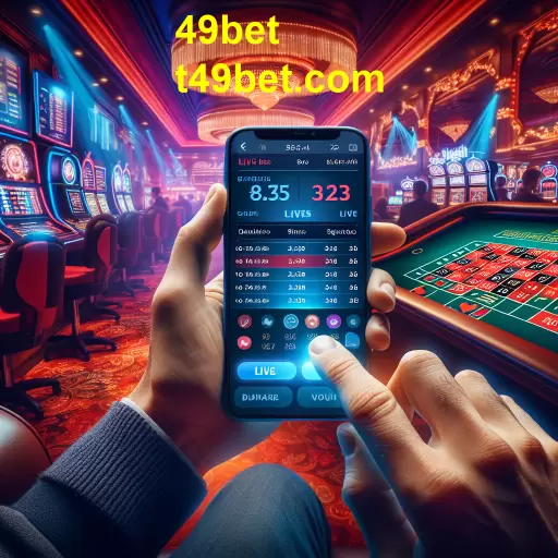 Apostas Ao Vivo: A Emoção em Tempo Real no 49bet