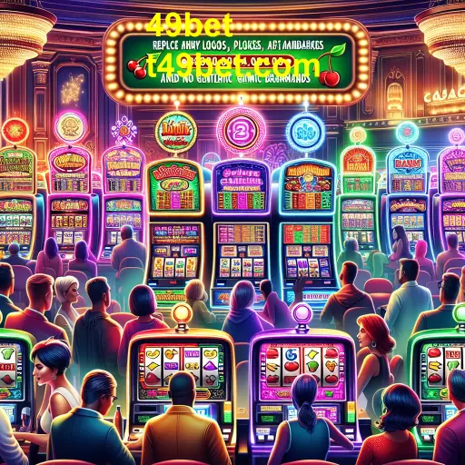 A Emoção dos Slots no 49bet: Descubra o Mundo das Máquinas Caça-Níqueis